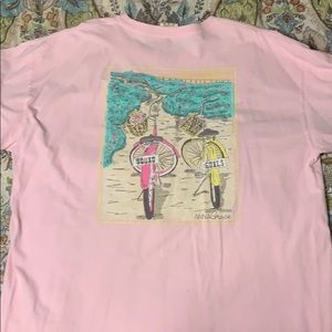 Anna Grace Squad Goals pink comfort colors tee XL